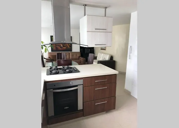 Apartamento Amoblado Con Excelente Ubicacion