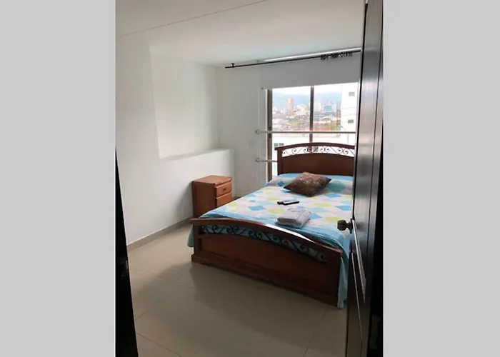 Apartamento Amoblado Con Excelente Ubicacion