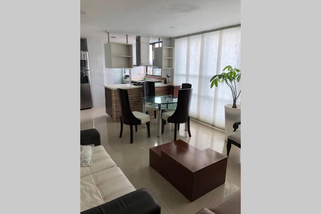 Apartment Amoblado Con Excelente Ubicacion *