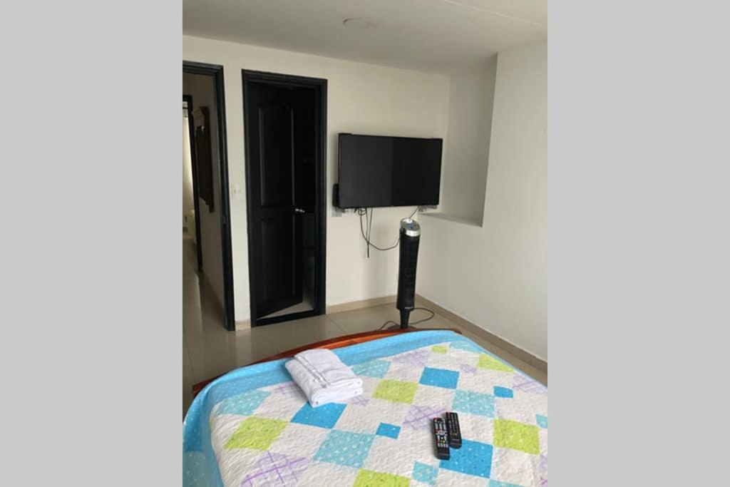 Apartment Amoblado Con Excelente Ubicacion *